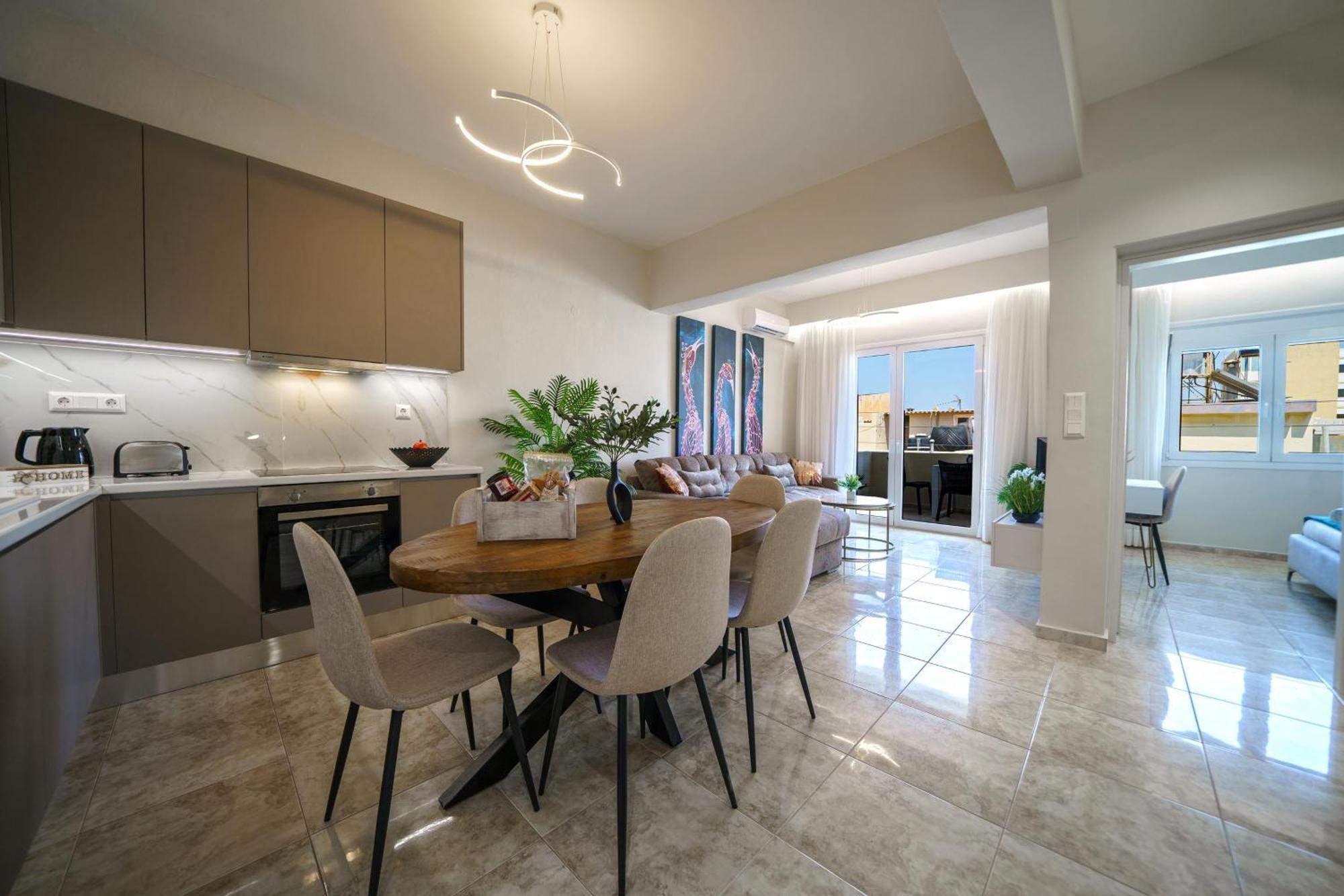 Akalli Luxury Living Héraklion Extérieur photo